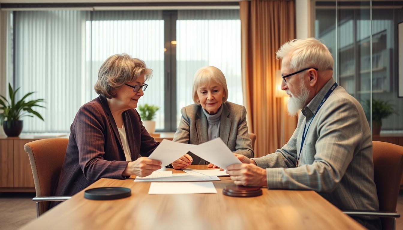 Family support and elder law planning