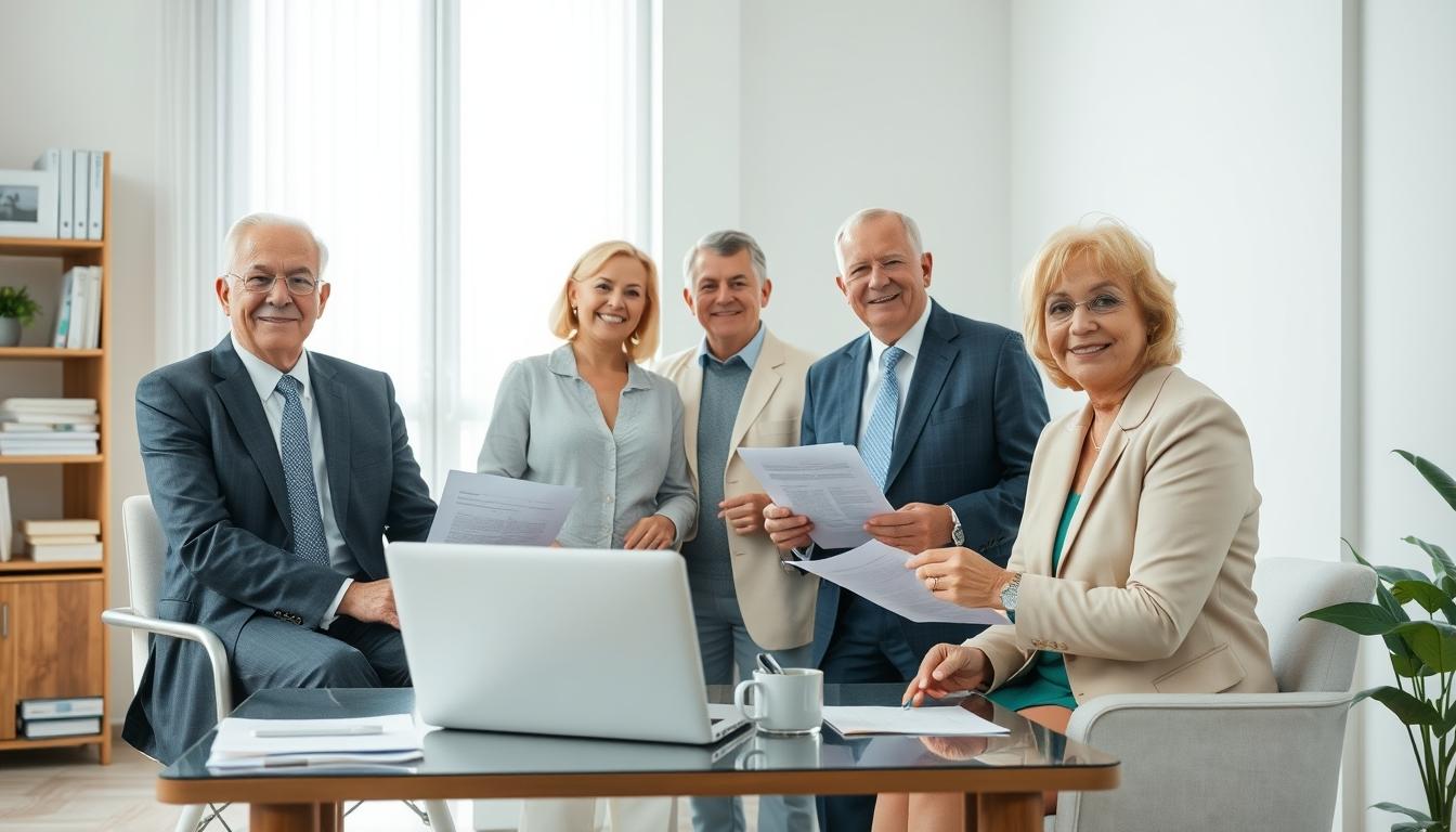 Family legal discussion support