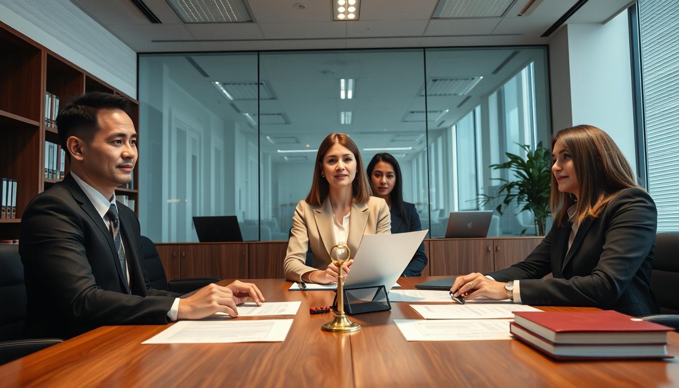 Senior legal documents review