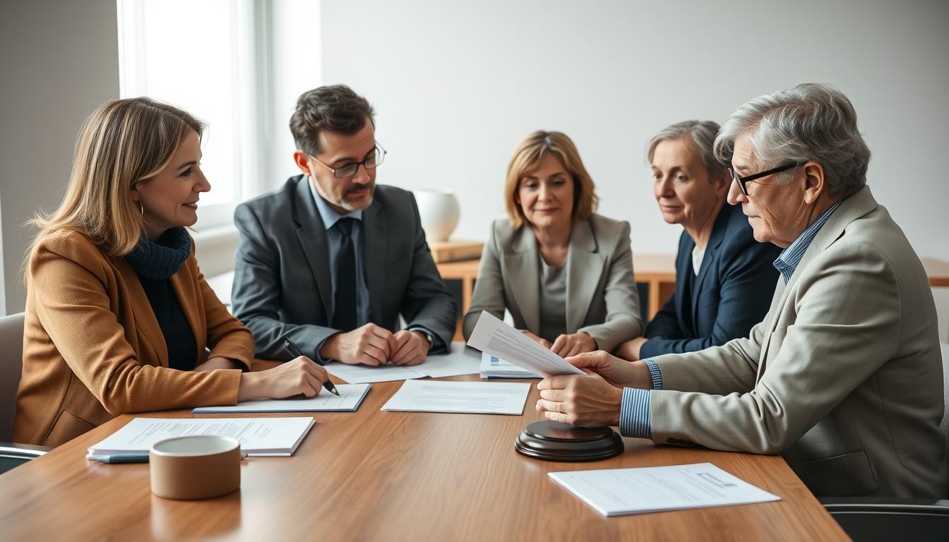 Elder care legal planning